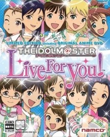 The Idolm@ster: Live for You! poster
