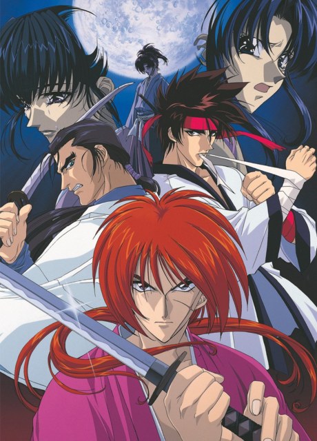 Rurouni Kenshin The Movie poster