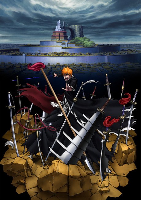 Bleach the Movie: Fade to Black poster