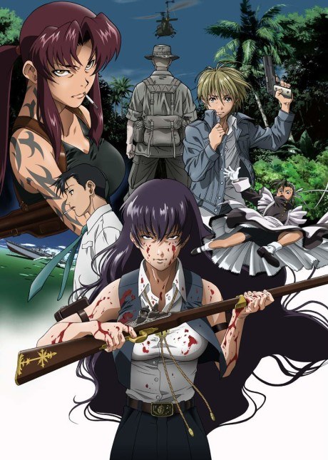 Black Lagoon: Roberta's Blood Trail poster