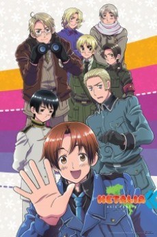 Hetalia Axis Powers poster