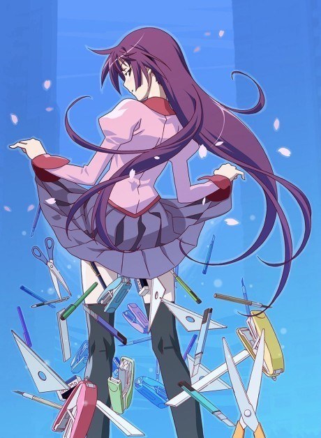 Bakemonogatari poster