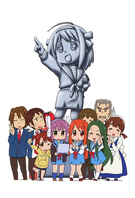 The Melancholy of Haruhi-chan Suzumiya poster