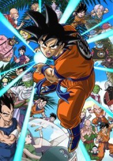Dragon Ball: Yo! Son Goku and His Friends Return!! poster