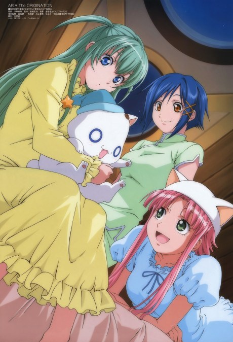ARIA The ORIGINATION Picture Drama poster