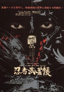 Manual of Ninja Martial Arts poster