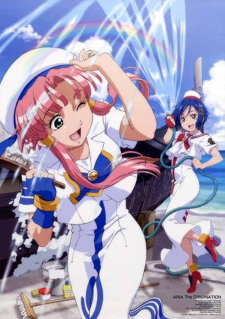 ARIA The NATURAL: Sono Futatabi Deaeru Kiseki ni... poster
