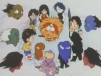 Ushio and Tora: Comically Deformed Theater poster