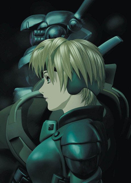 Appleseed (Movie) poster