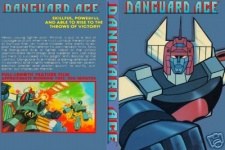 Dangard Ace Movie: The Great Space War poster