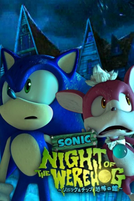Sonic: Night of the Werehog poster