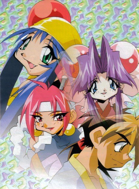 Saber Marionette J poster