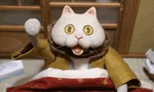 Kotatsu Cat poster