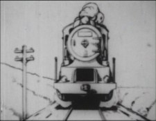 Taro's Train poster