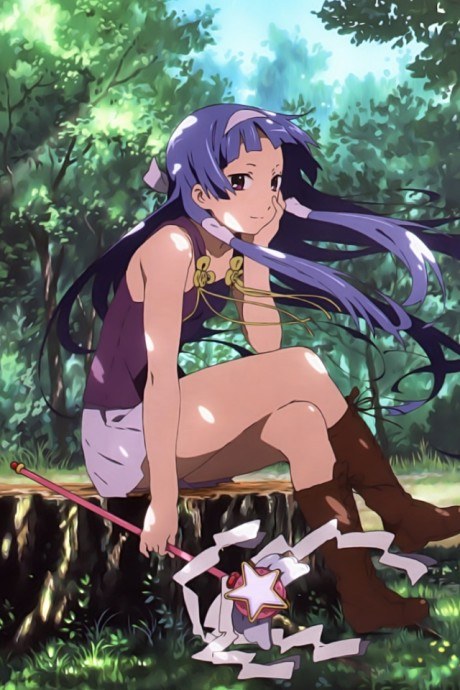 Kannagi Special poster