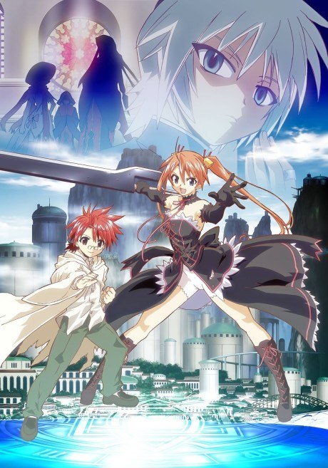 Mahou Sensei Negima! Mou Hitotsu no Sekai poster