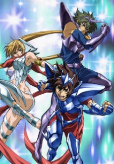 Saint Seiya: The Lost Canvas poster
