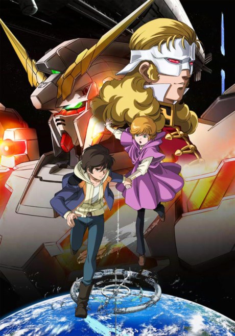Mobile Suit Gundam UC poster