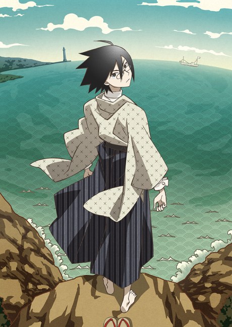 Zan Sayonara Zetsubou Sensei poster