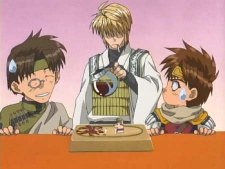 Saiyuki RELOAD Urasai poster