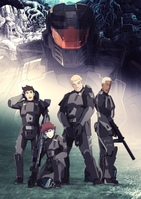 Halo Legends poster