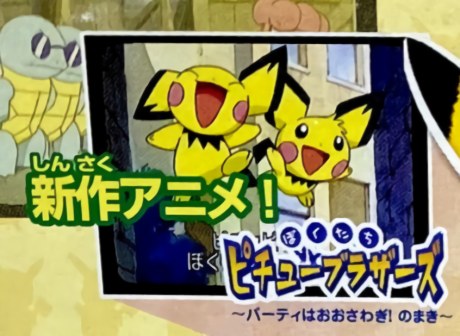 Pokémon: Pichu Bros. in Party Panic poster
