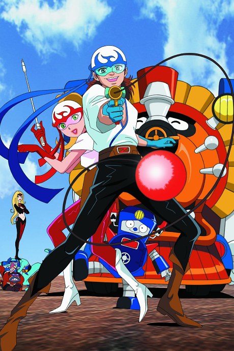 Time Bokan Series: Zenderman poster