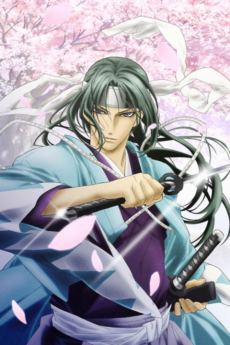 Hakuoki ~Demon of the Fleeting Blossom~ poster