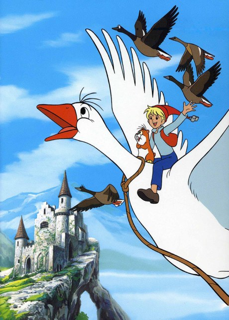 The Wonderful Adventures of Nils Movie poster