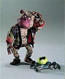 The Monkey and the Crab poster