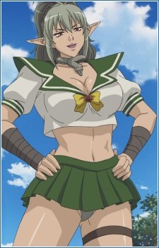 Queen's Blade 2: The Evil Eye Specials poster