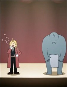 Fullmetal Alchemist: Brotherhood: 4-Koma Theater poster