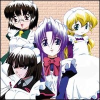 Hanaukyou Maid-tai OVA poster