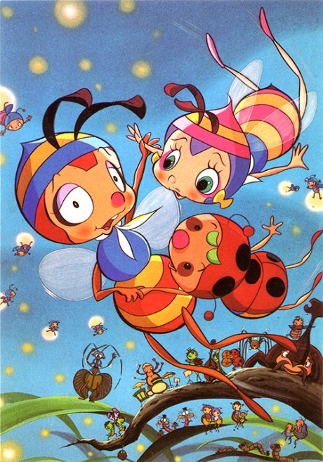 The New Adventures of Hutch the Honeybee poster