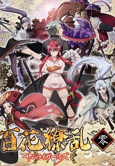 Samurai Girls poster