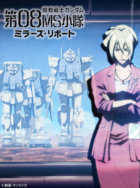 Mobile Suit Gundam: The 08th MS Team - Miller's Report poster