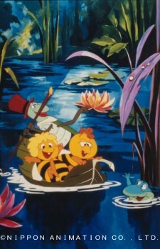 The New Adventures of Maya the Honey Bee poster