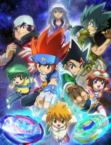 Beyblade: Metal Masters poster