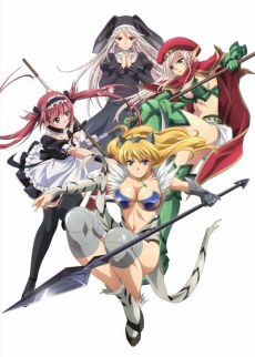 Queen's Blade: Beautiful Warriors poster