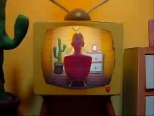 Television poster
