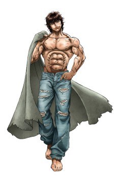 Baki OVA poster