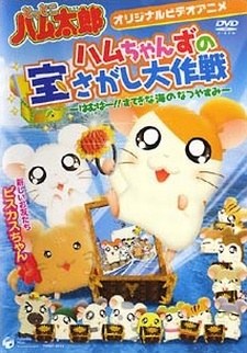 Hamtaro: Ham-Hams Ahoy! poster