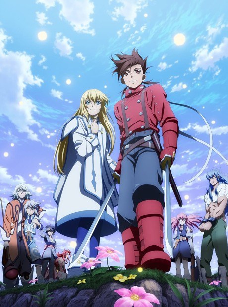 Tales of Symphonia: The Animation - The United World Arc poster