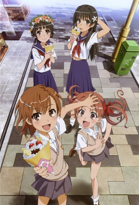 Toaru Kagaku no Railgun: Misaka-san wa Ima Chuumoku no Mato Desukara poster