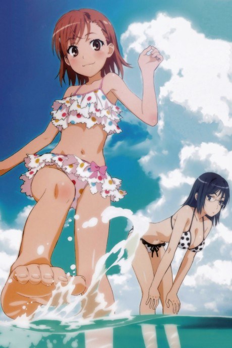 Toaru Kagaku no Railgun: Entenka no Satsuei Model mo Raku ja Arimasen wa ne. poster