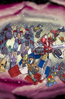Transformers Victory poster