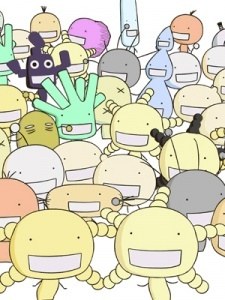 Moyashimon CGI Anime poster