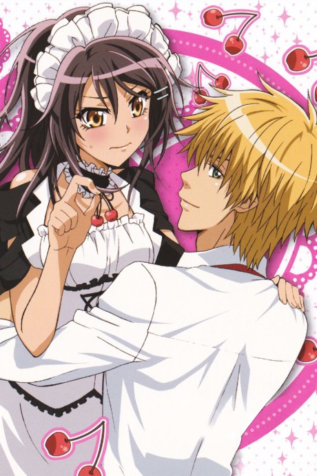 Maid-Sama! It's an extra! poster