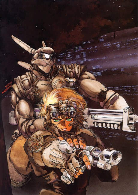 Appleseed poster