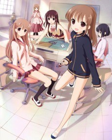Saki: Achiga-hen - Episode of Side-A - Kuro no Tanjoubi poster